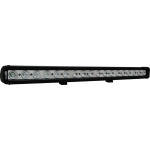 24" XMITTER LOW PROFILE PRIME BLACK EIGHTEEN 3-WATT LED'S 40 DEGREE WIDE BEAM